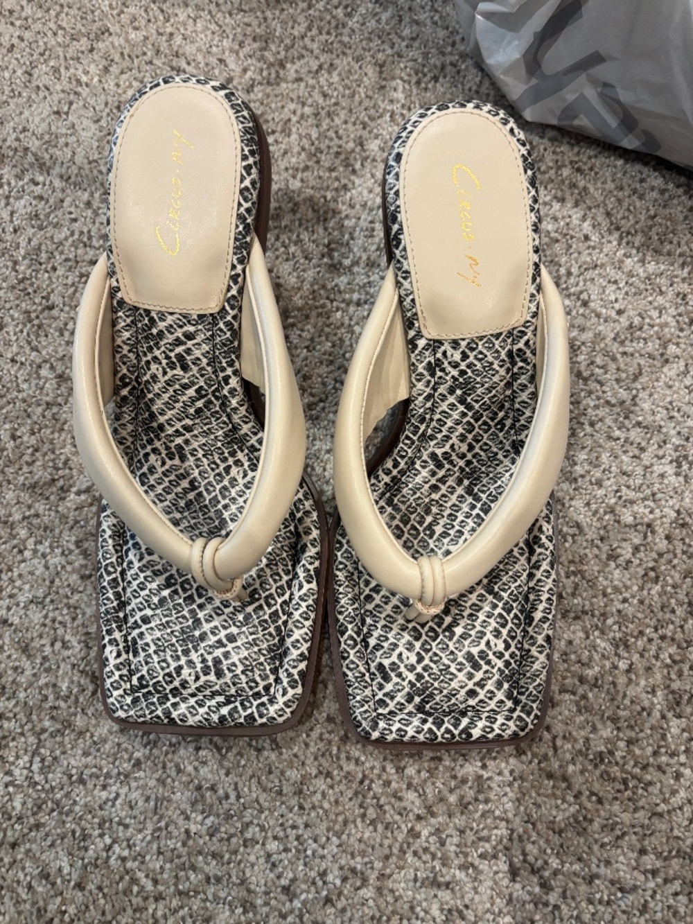 Sam Edelman circus slip on heels